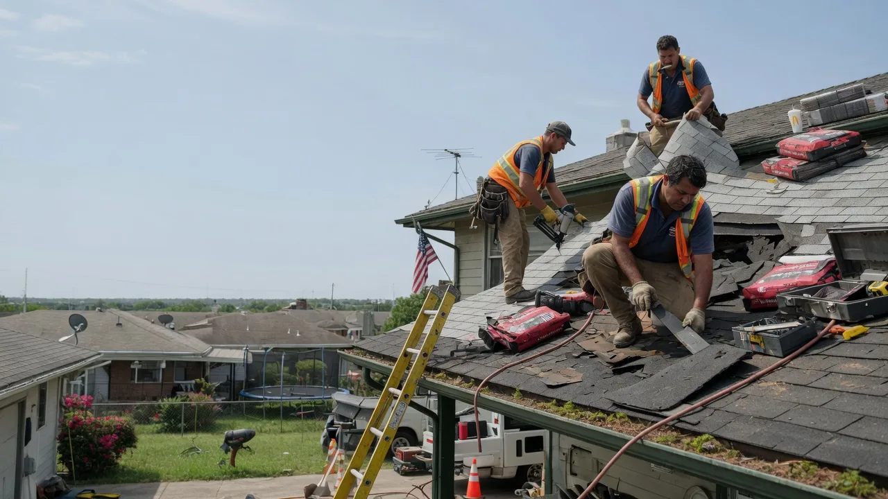 Roof Repair in Mora, NM near me